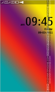 Capture d'écran Colorful 14 thème