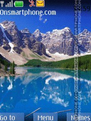 Capture d'écran Lake In Eastern Alps thème