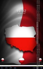 Poland Locker theme screenshot