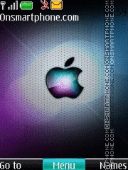 Capture d'écran Apple iPhone 05 thème