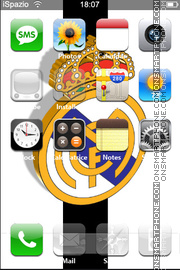 Capture d'écran Real Madrid 2036 thème