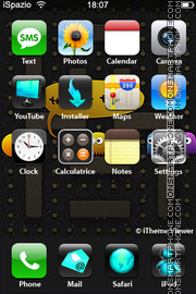Скриншот темы Pacman 03