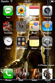 God Of War 12 tema screenshot
