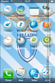 SSlazio Theme-Screenshot
