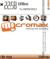Micromax Theme-Screenshot