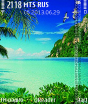 Summer theme screenshot