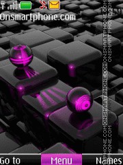 3d Cubes 2014 theme screenshot