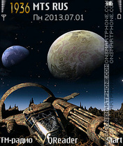Lost-Fighter theme screenshot