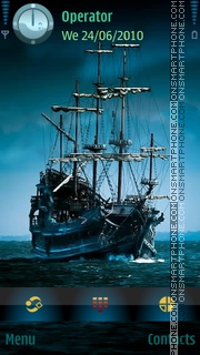 Capture d'écran Ship thème