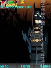 Lego Batman theme screenshot