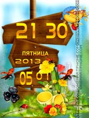 Summer Theme theme screenshot