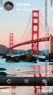 San Francisco tema screenshot