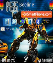 Скриншот темы Transformers 03