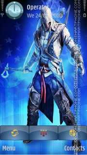 AssassinsCreed theme screenshot