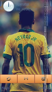 Neymar Sami Theme-Screenshot