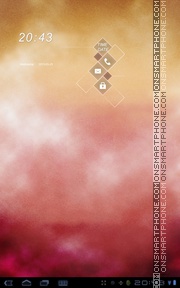 New Mist tema screenshot