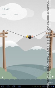 Bird 07 theme screenshot