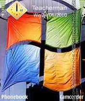 Windows Flag theme screenshot