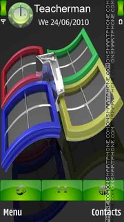 HD Colors Windows tema screenshot