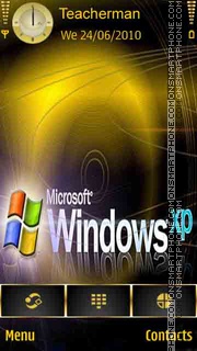 Capture d'écran Windows Xp Colours thème