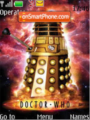 Capture d'écran Doctor Who thème