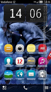 Horse 13 tema screenshot
