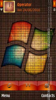 Microsoft Windows theme screenshot