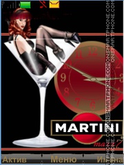 Martini tema screenshot