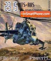 Mi24 tema screenshot