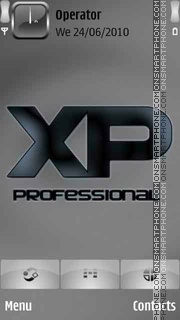 XP Professinoal es el tema de pantalla