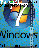 Windows 7 interface tema screenshot
