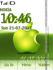 Apple Theme-Screenshot