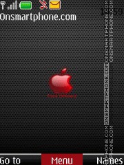 Скриншот темы Apple Logo 04