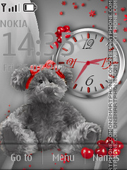 Teddy Bear theme screenshot
