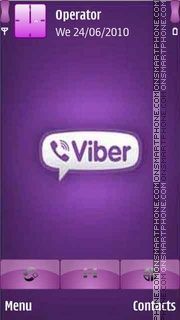 Viber Theme-Screenshot
