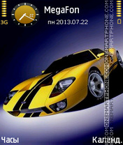 Ford-GT tema screenshot