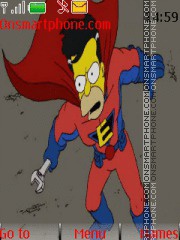 Capture d'écran Everyman Simpsons thème