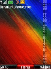Rainbow Colors 04 theme screenshot