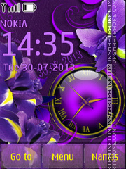 Iris theme screenshot