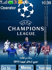 Champions tema screenshot