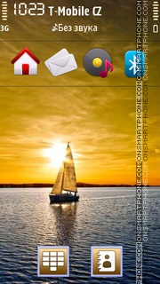 Boatng theme screenshot