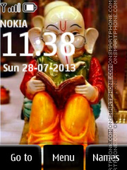 Lord Ganesha 09 theme screenshot