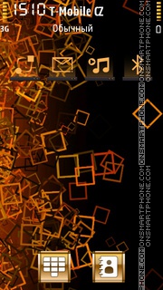 Bloks 01 tema screenshot