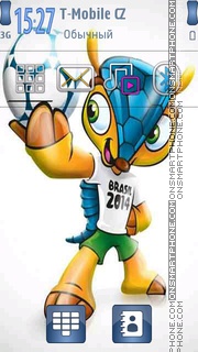 Brazil 2014 01 theme screenshot