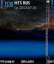 The Night theme screenshot