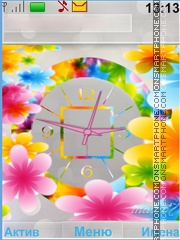The ease of flowers Theme-Screenshot
