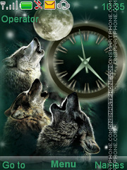 Wolves tema screenshot