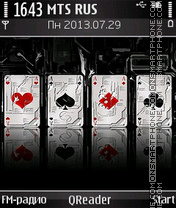 All Aces theme screenshot