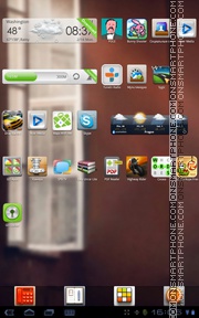 Desktop 01 es el tema de pantalla
