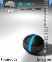 Ball Neon Black Theme-Screenshot